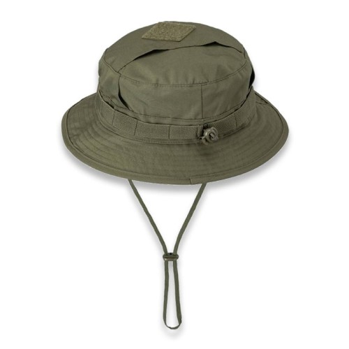 CPU Hat (OD), Inspired by the distinctive headgear worn by British and Australian forces, this olive green military hat blends a narrow brim with an ergonomic design for reliable outdoor protection
